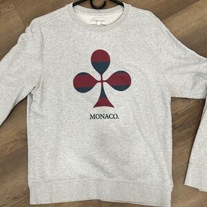 Club Monaco Graphic Men's Sweater